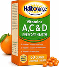 Haliborange Vitamin A, C & D 60 Chewable Tablets