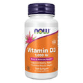 Now Vitamin D3 1000Iu 180 Softgels