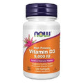 Now Vitamin D3 5000iu 120 Softgels