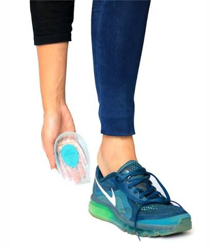 TYNOR HEEL CUSHION SILICONE (SIZE: XL) (27CM-28.8CM)
