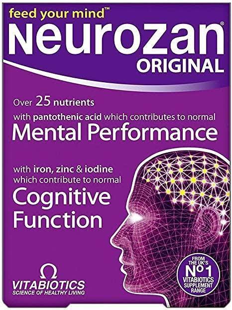 Vitabiotics Neurozan 30 Tablets