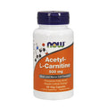 Now Acetyl-L-Carnitine 500Mg 50 Capsules