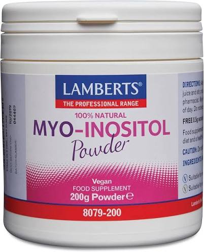 Lamberts Myo-Inositol powder 200grams