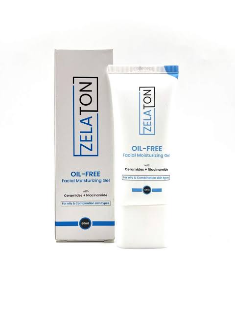 Zelaton Oil-Free Moisturizing Gel 60ml
