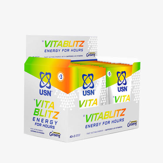USN Vitablitz Pre-Workout Energy Capsules