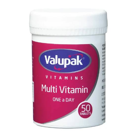 Valupak Multivitamin 50 Tablets