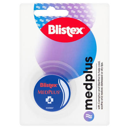 Blistex MedPlus Blue Moisturizing Lip Balm