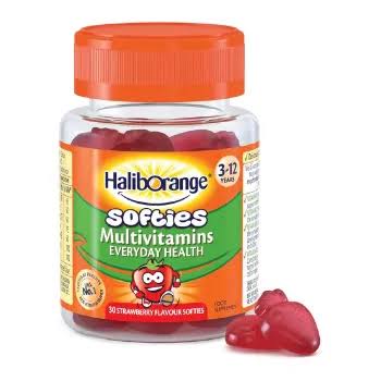 Haliborange Strawberry Multivitamins 30 Softies