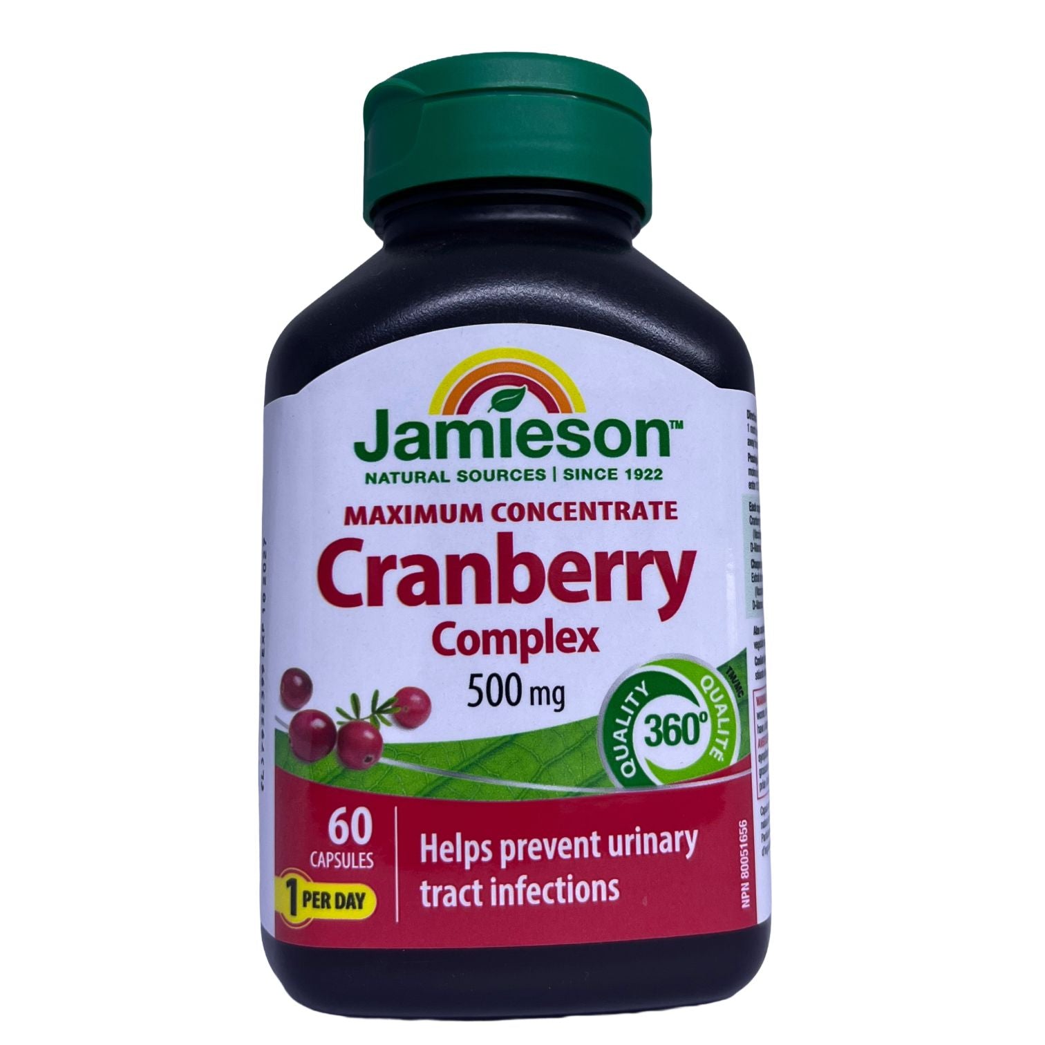 Cranberry 60 capsules