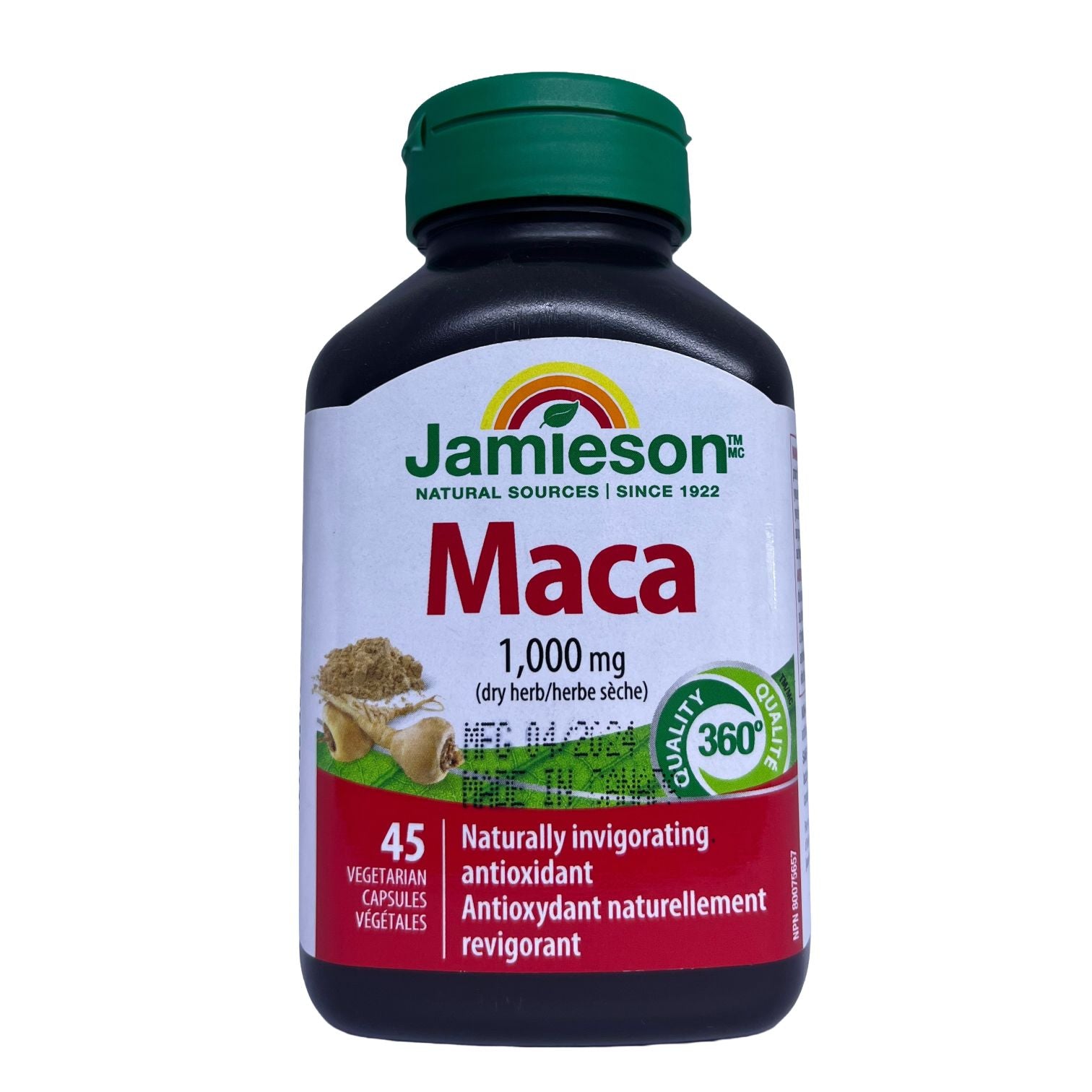 Maca 45 capsules