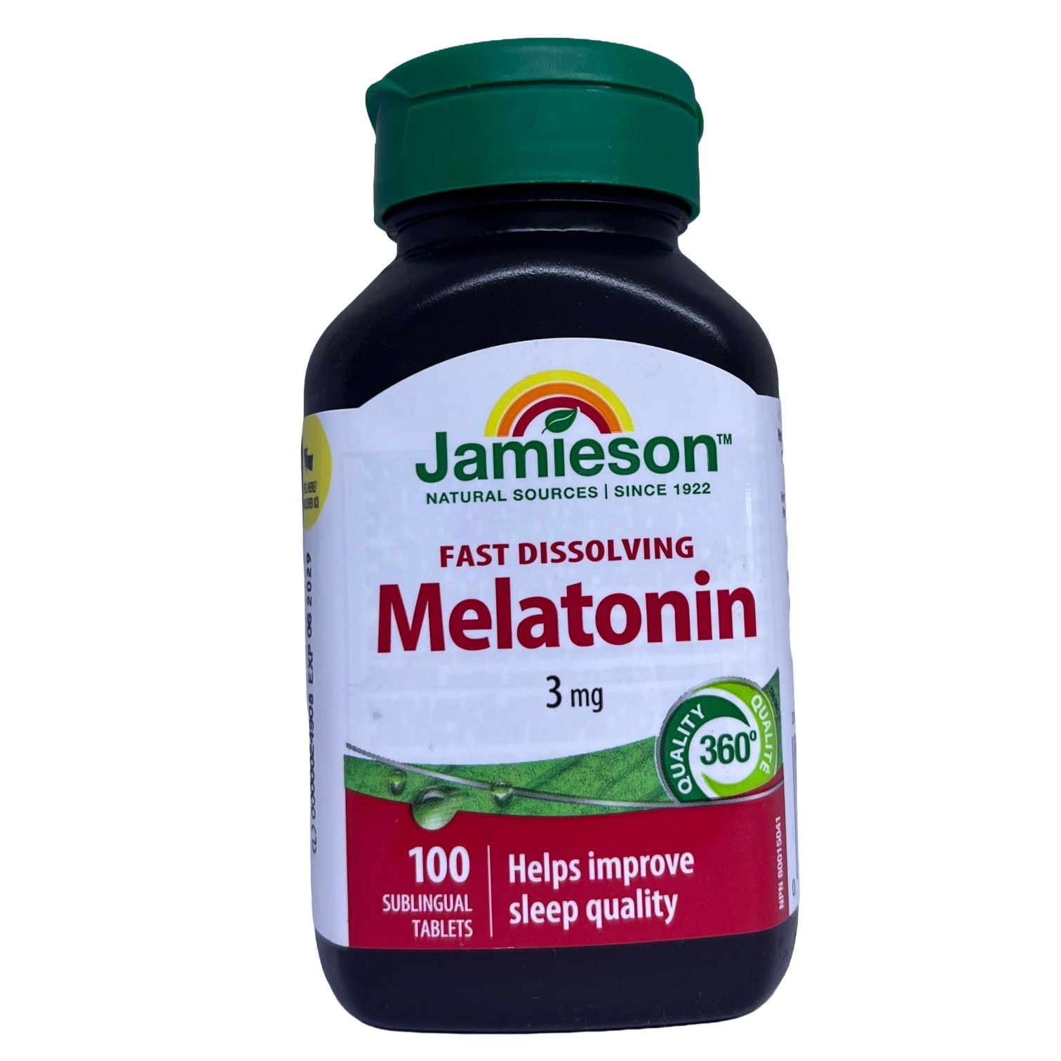 Melatonin 3mg 100 tablets