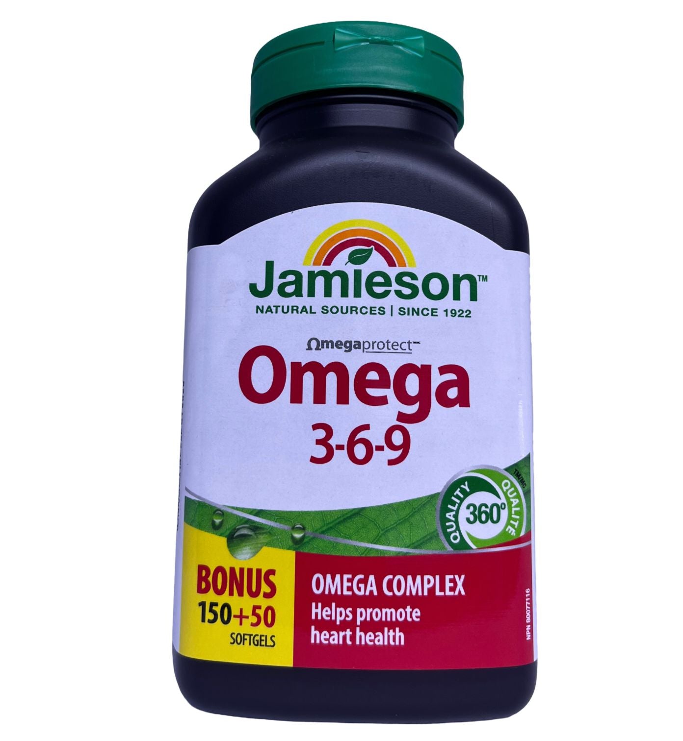 Omega 3-6-9   200 softgels