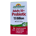  Adults 50+ Probiotic 15 Billion Active Cells 30 Capsules