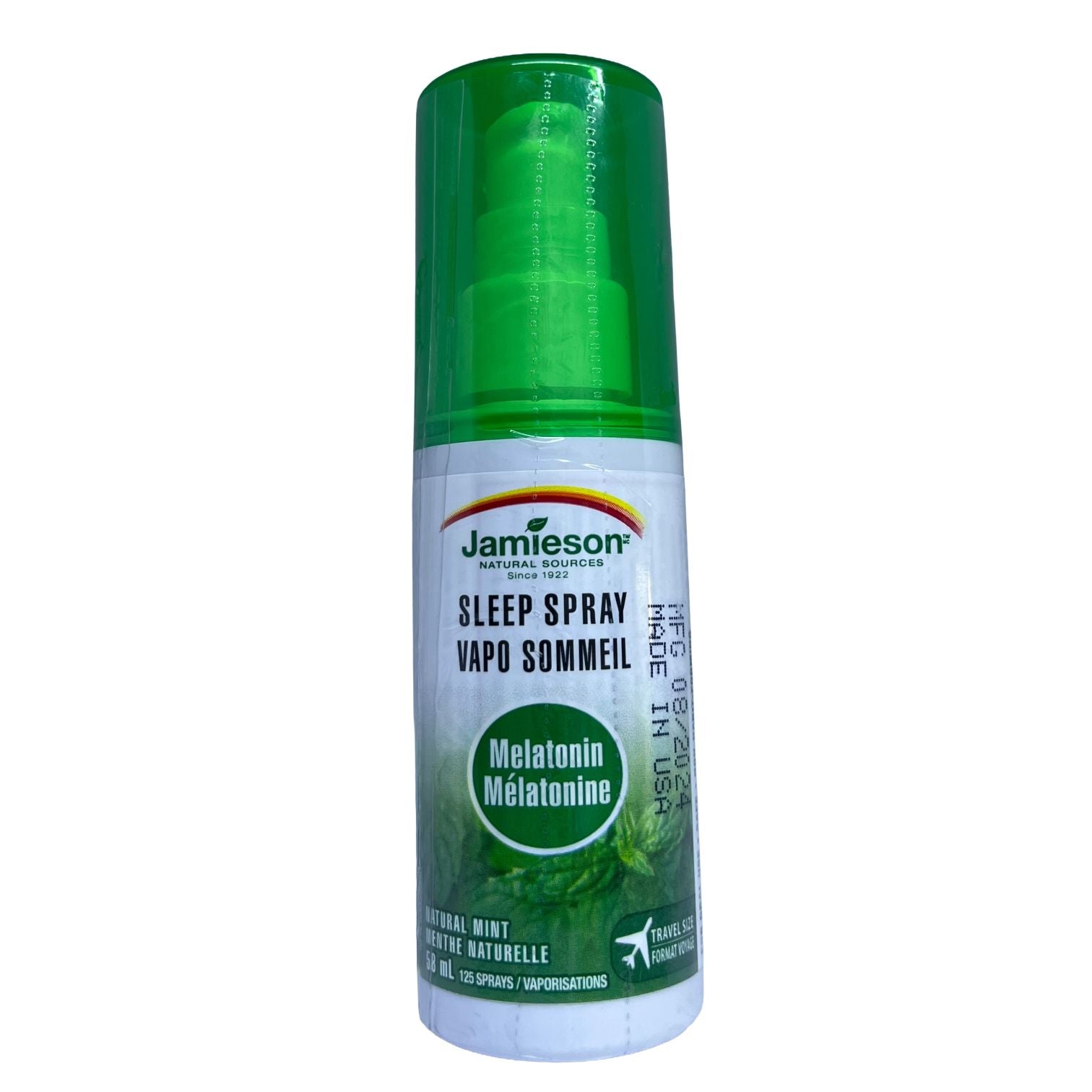 Melatonin sleep spray