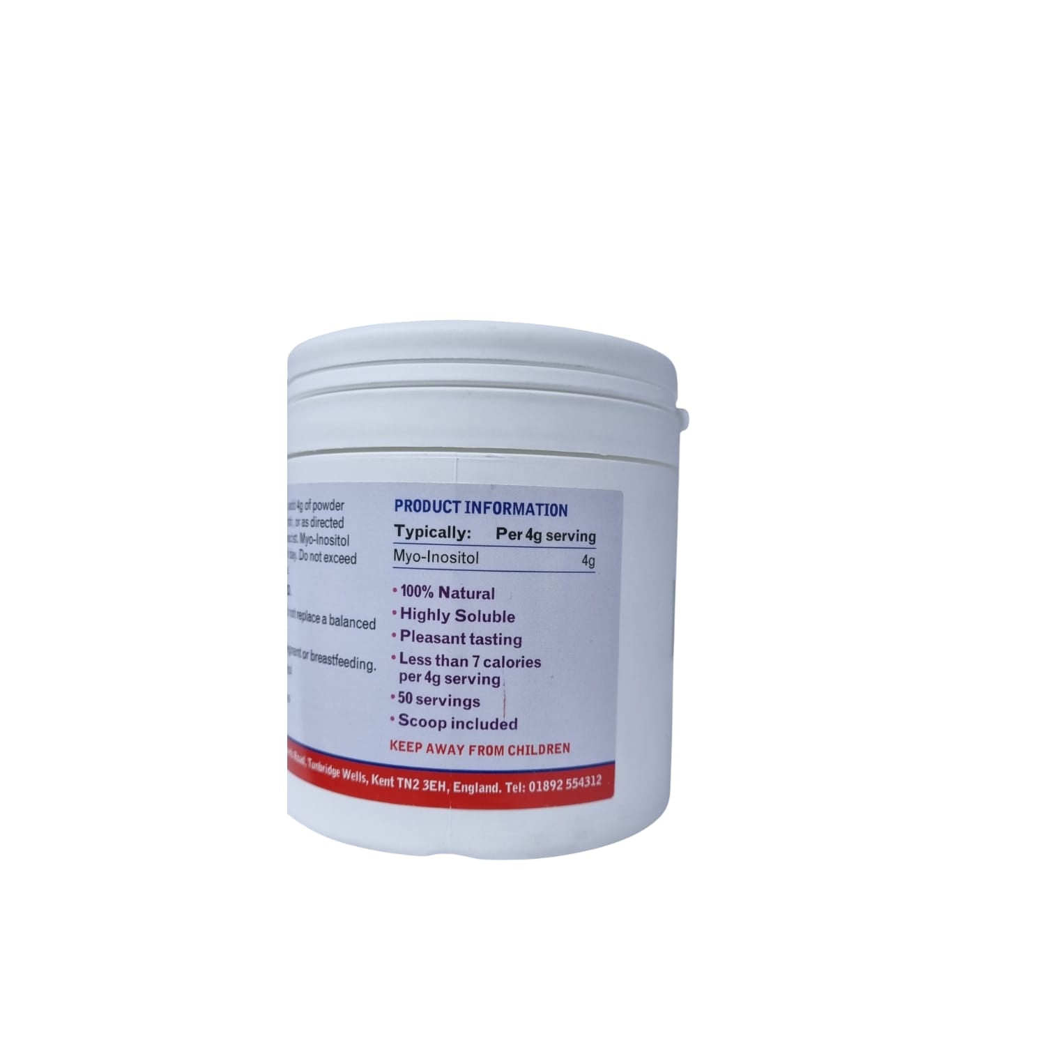 Myo-Inositol powder 200g