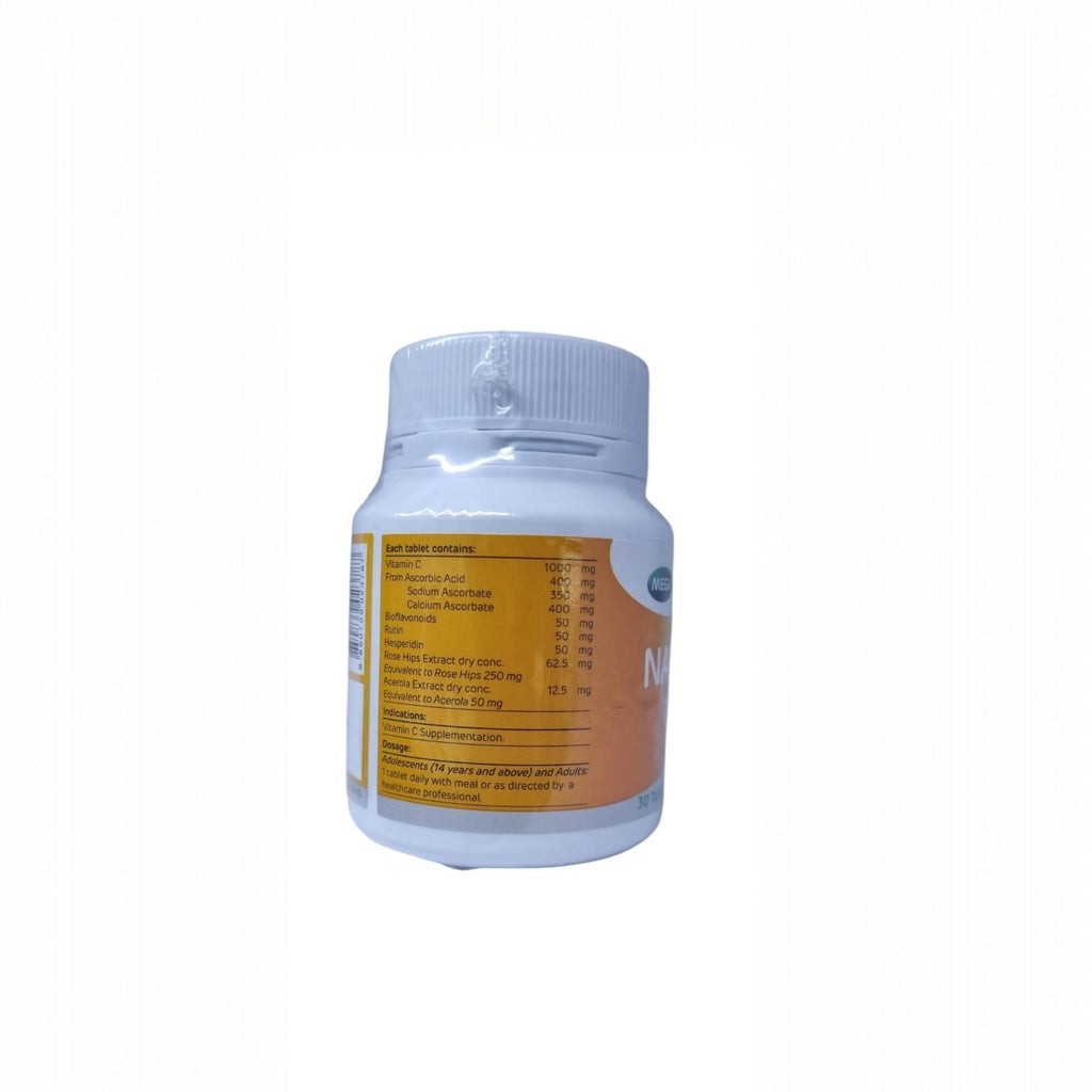 NAT C 1000 30 tablets