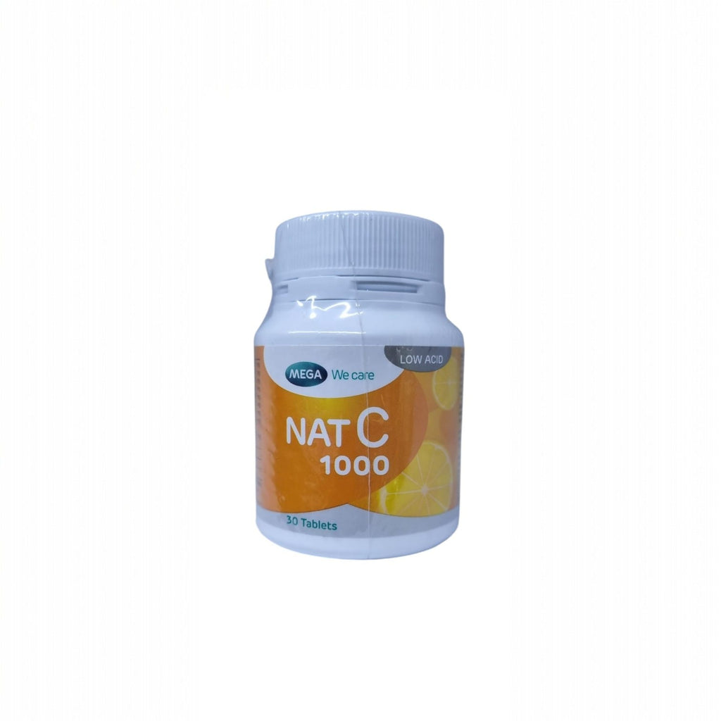 NAT C 1000 30 tablets