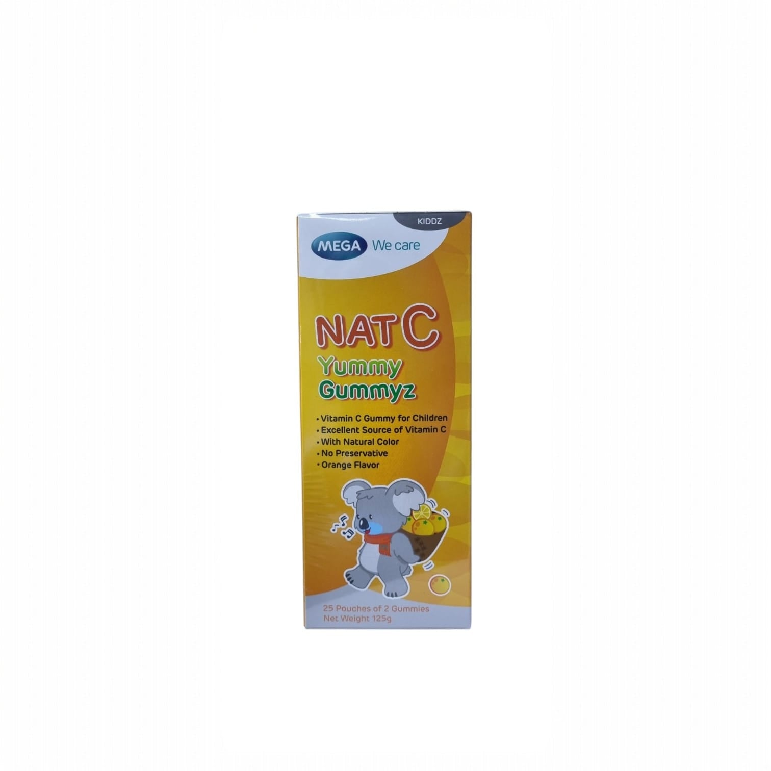 NAT C 50 gummies