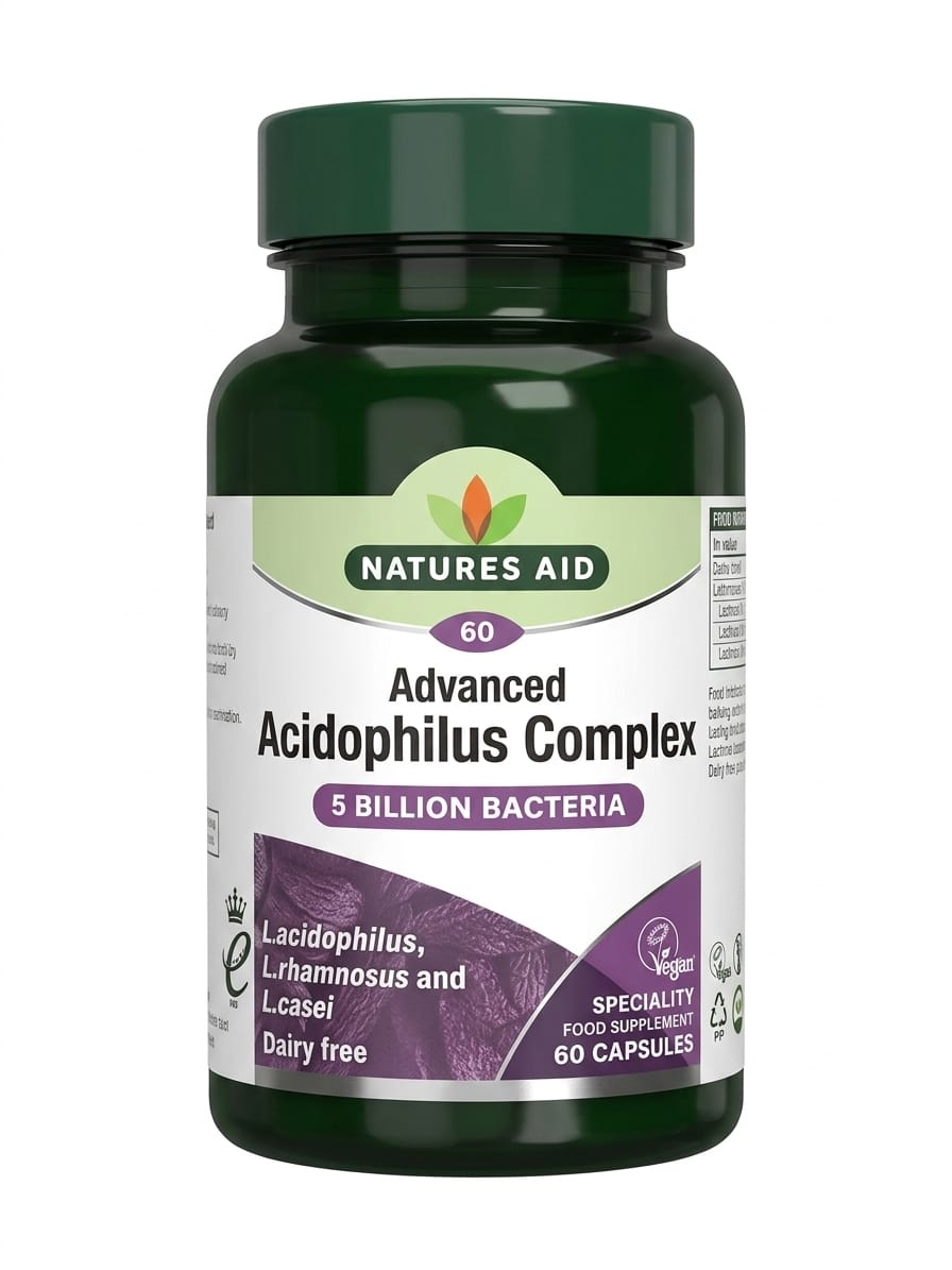 Advanced Acidophilus Complex 60 capsules