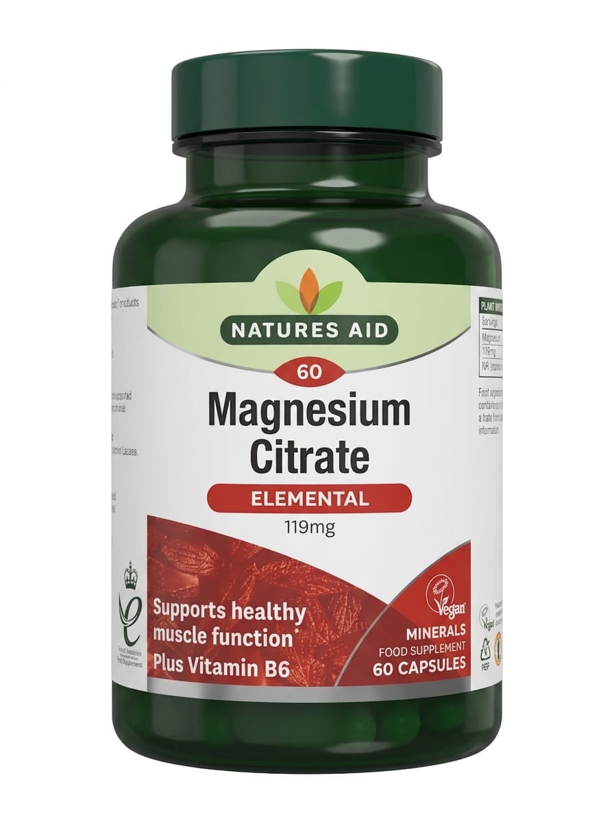 Magnesium Citrate 60 capsules