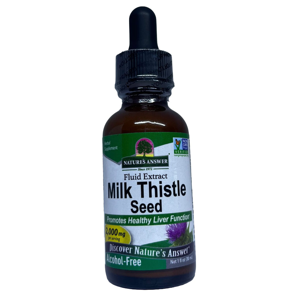 Milk Thistle Seed fluid extract 30mls