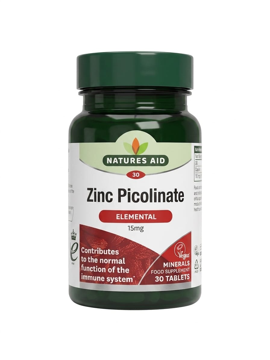 Zinc Picolinate 30 tablets