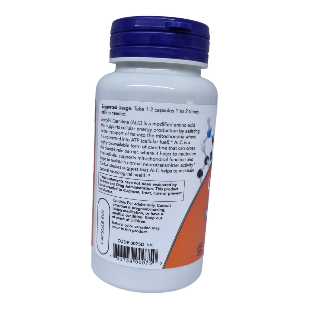 Acetyl-L-Carnitine 50 capsules