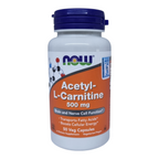 Acetyl-L-Carnitine 50 capsules