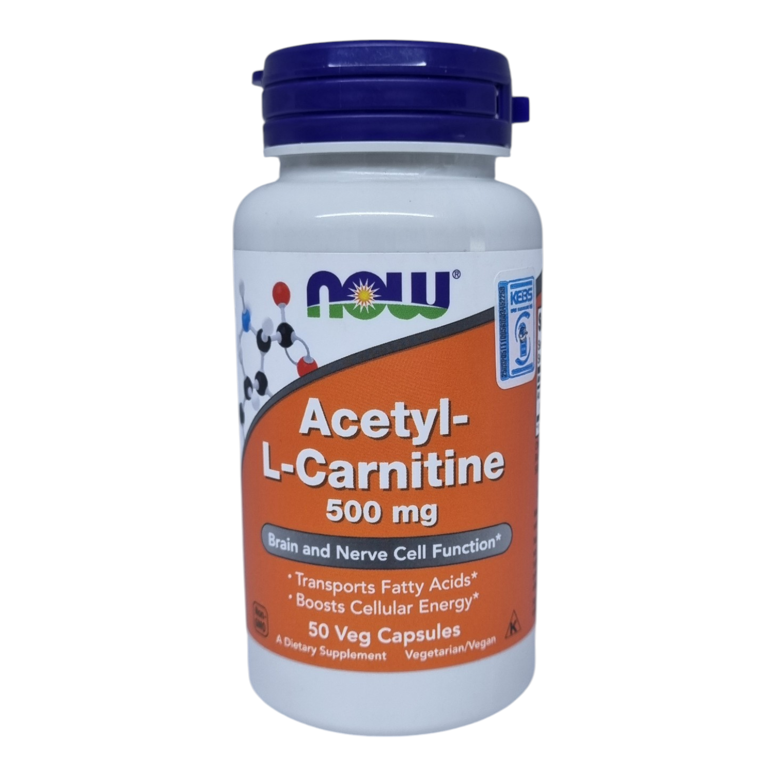 Acetyl-L-Carnitine 50 capsules