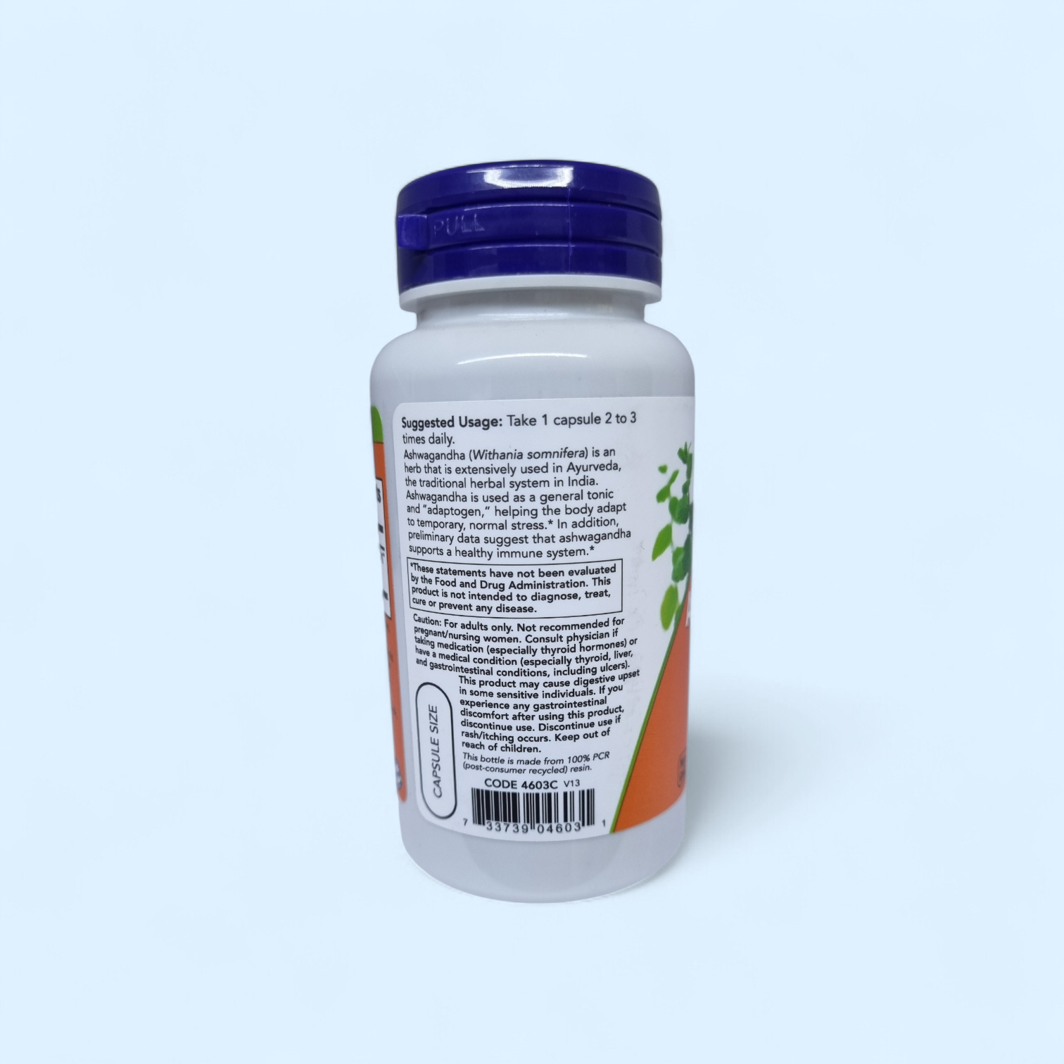 Ashwagandha Extract 90 Capsules