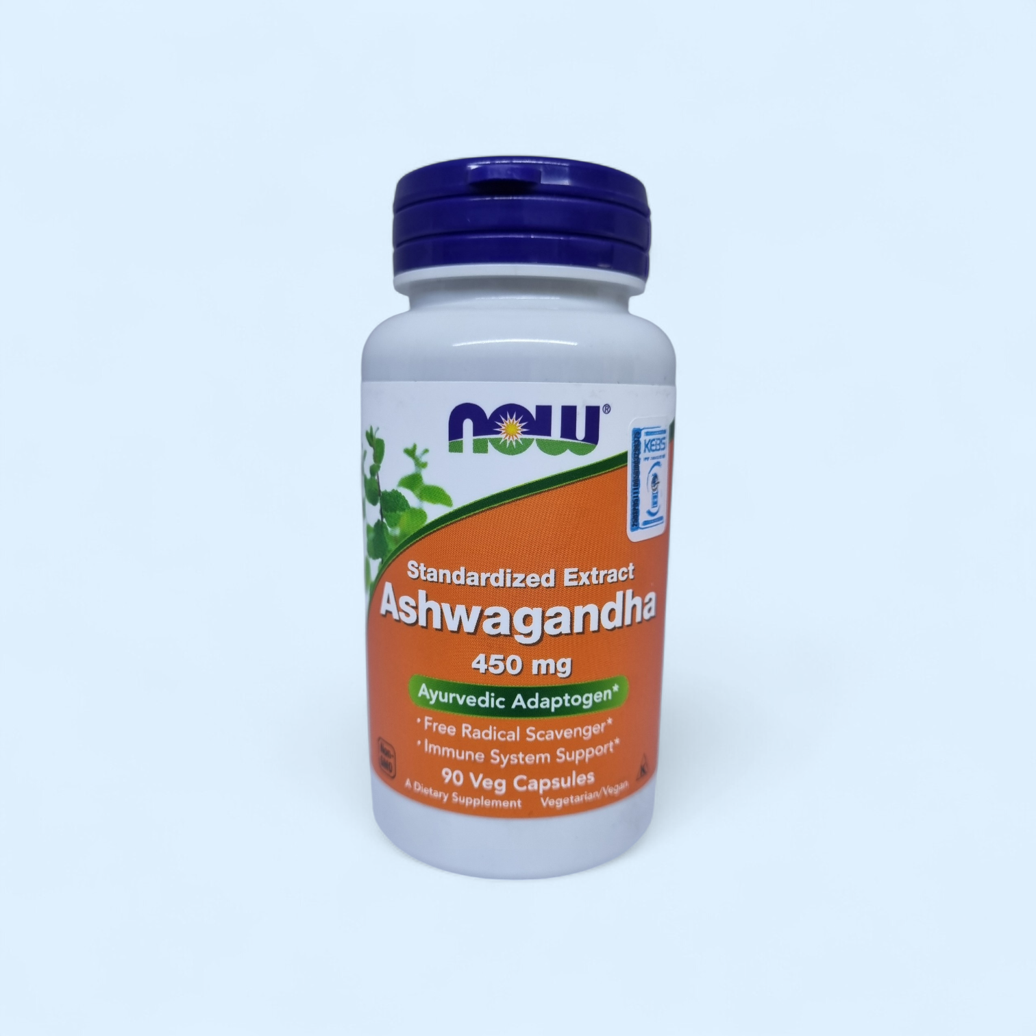 Ashwagandha Extract 90 Capsules
