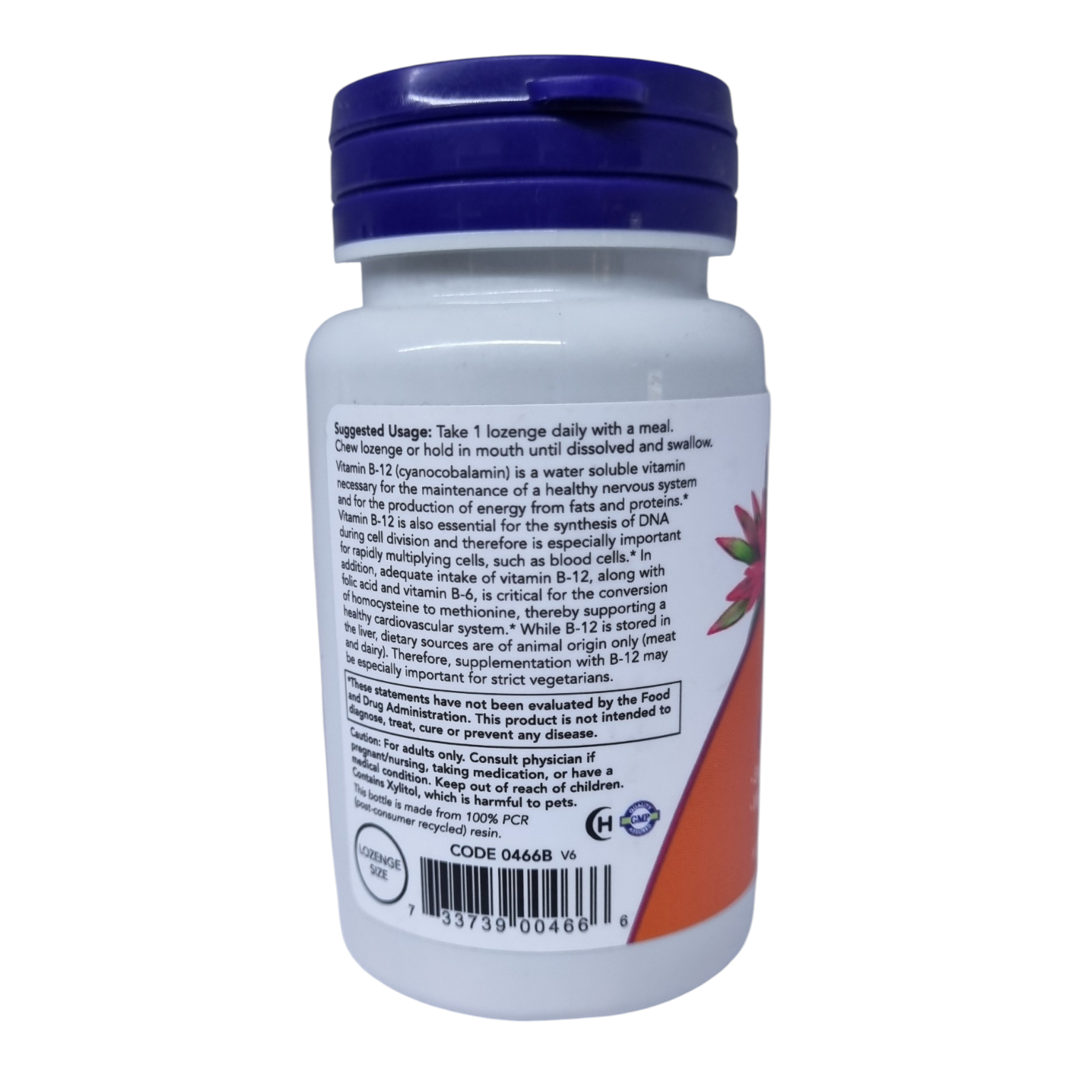 B12 100 lozenges