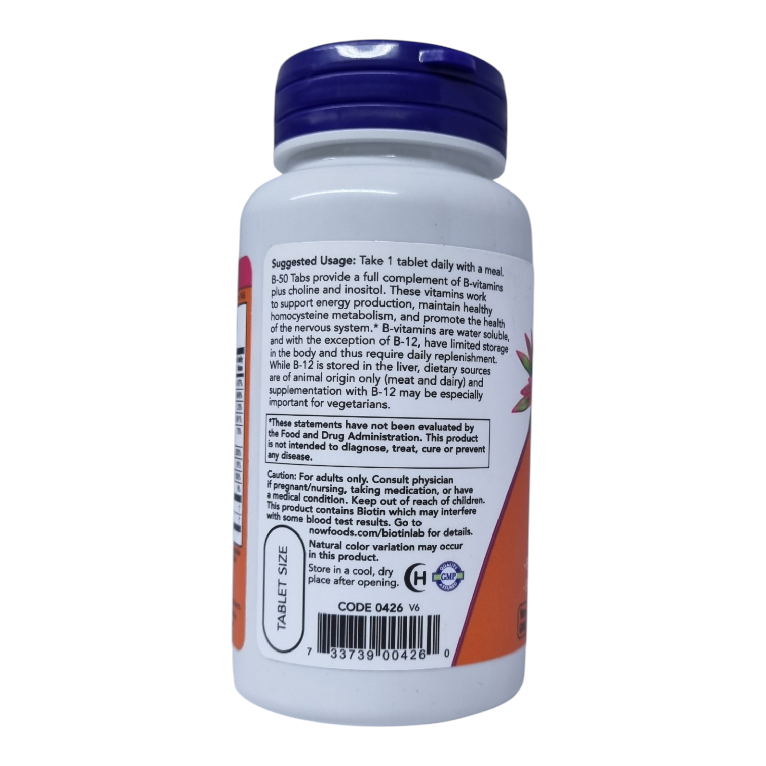 B-50 100 tablets