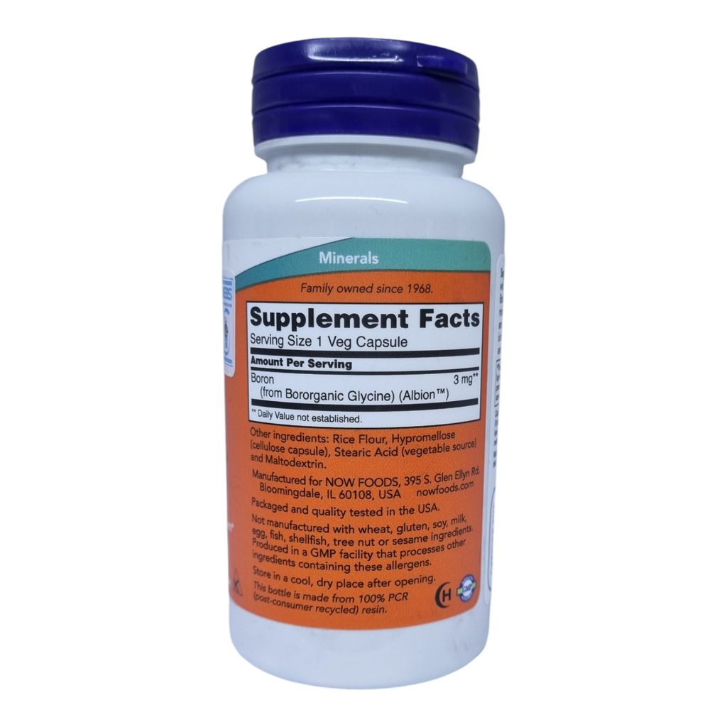 Boron 100 capsules