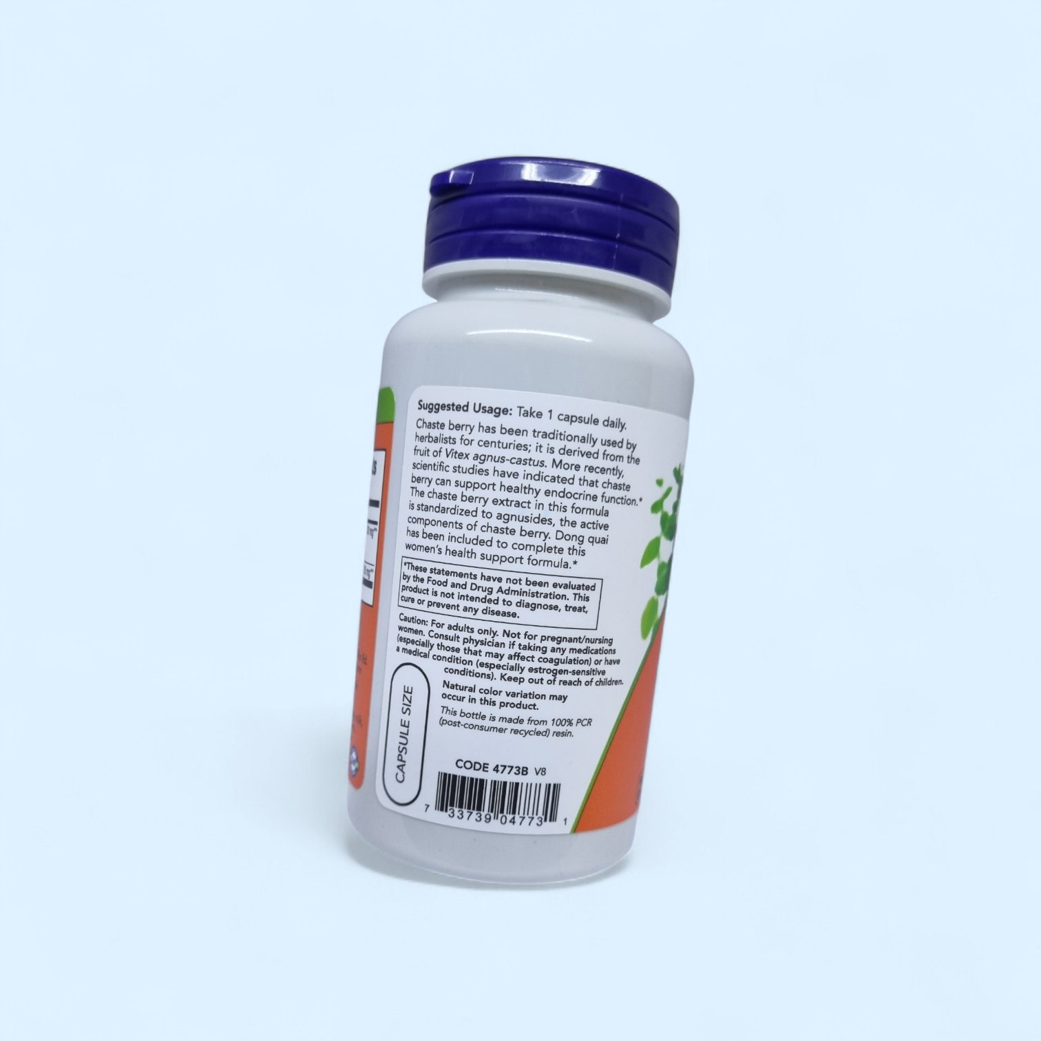 Chaste Berry Vitex Extract 90 Capsules