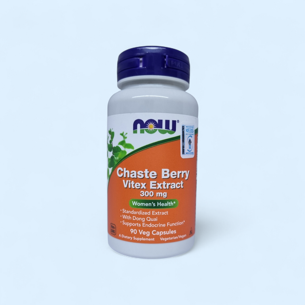 Chaste Berry Vitex Extract 90 Capsules