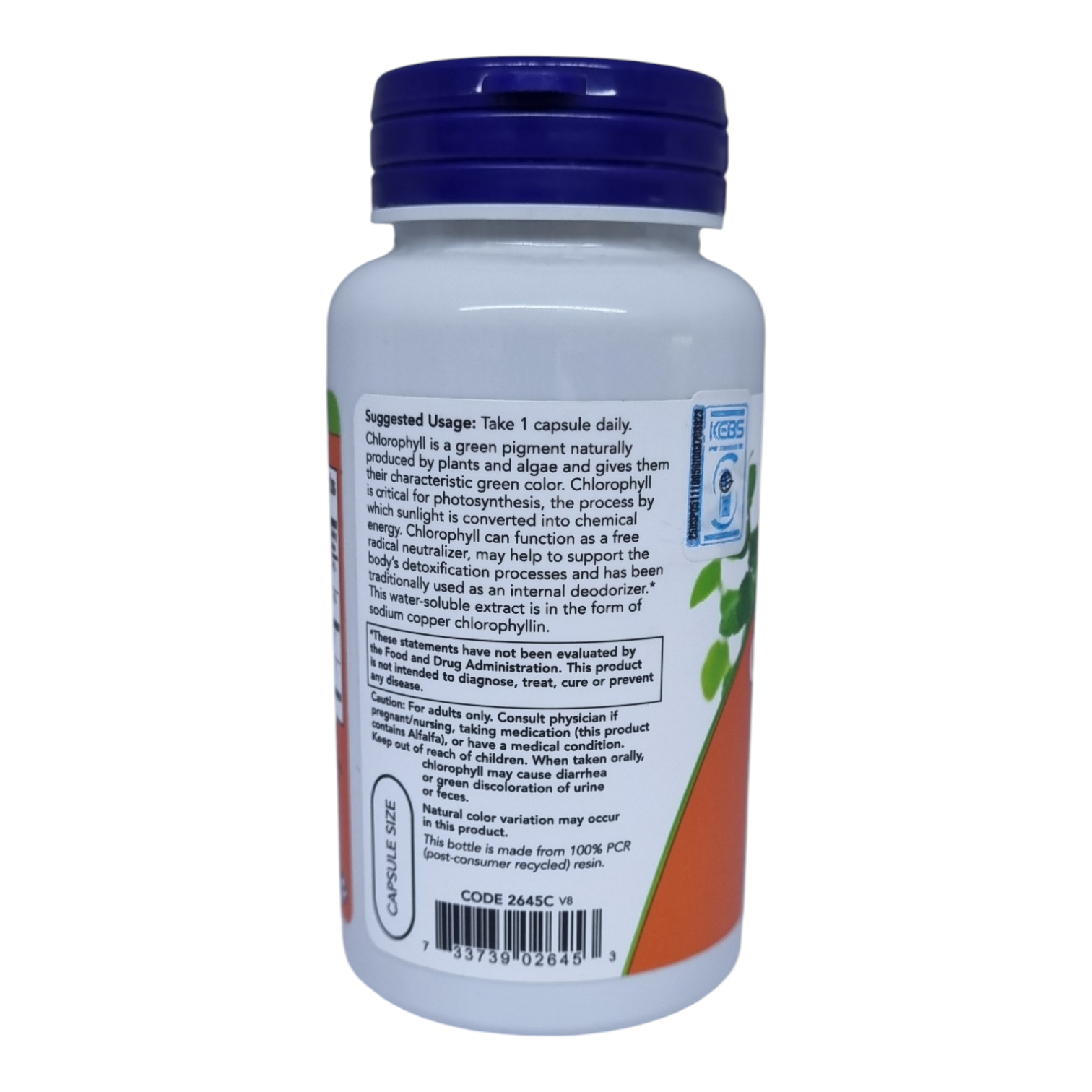 Chlorophy ll 90 capsules