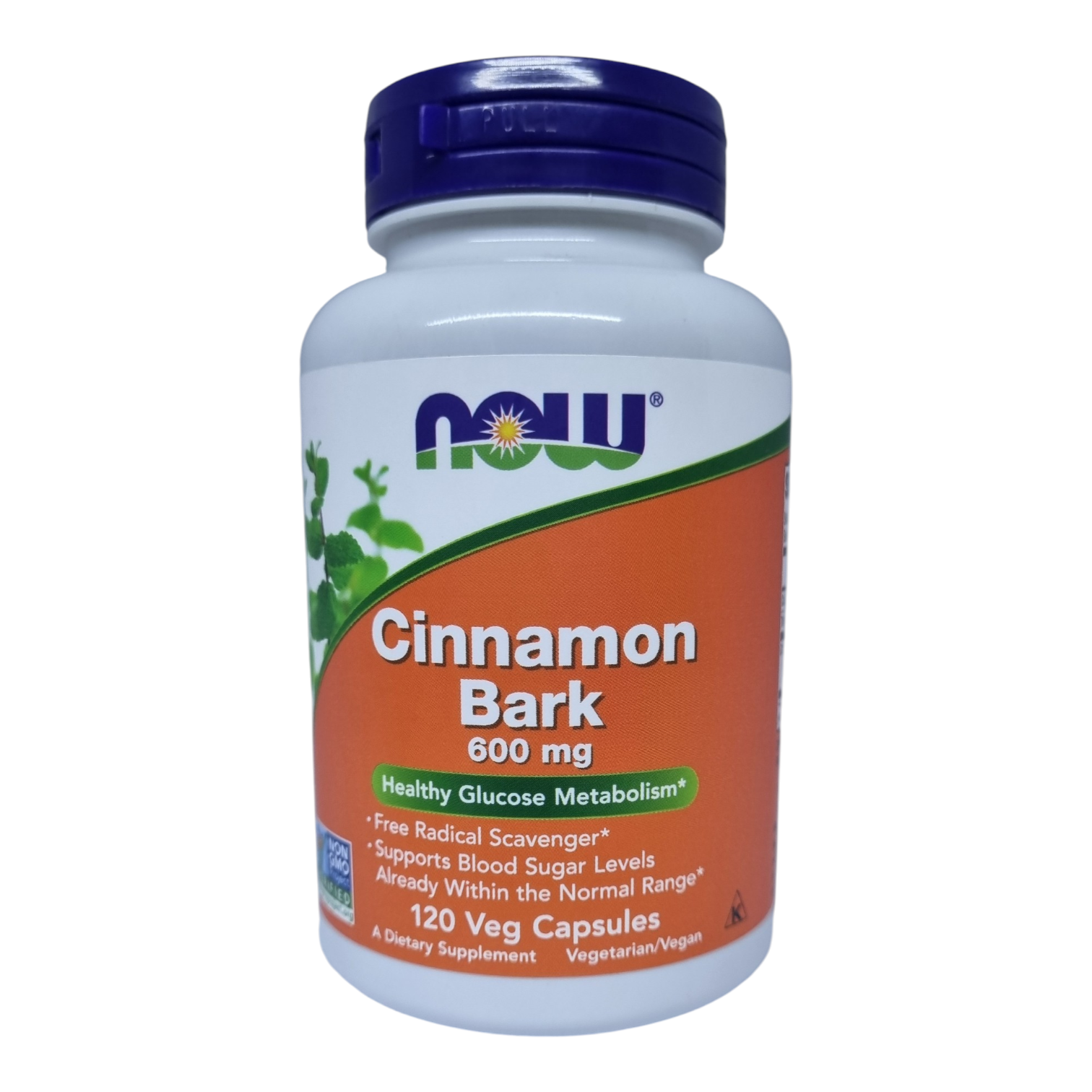 Cinnamon Bark 120 capsules