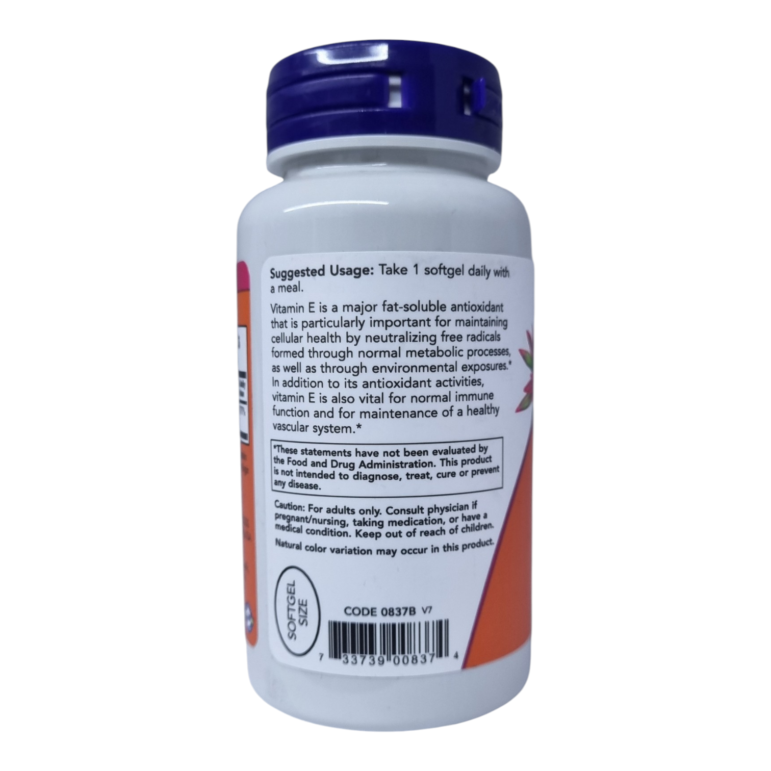 E-400 100 softgels