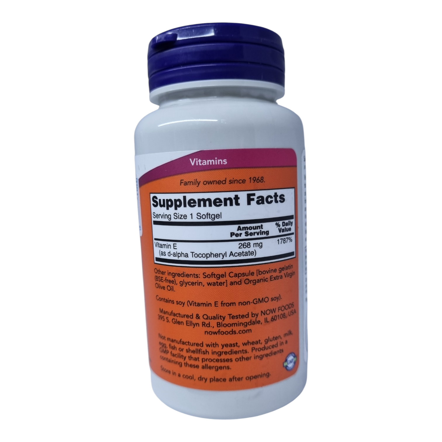 E-400 100 softgels