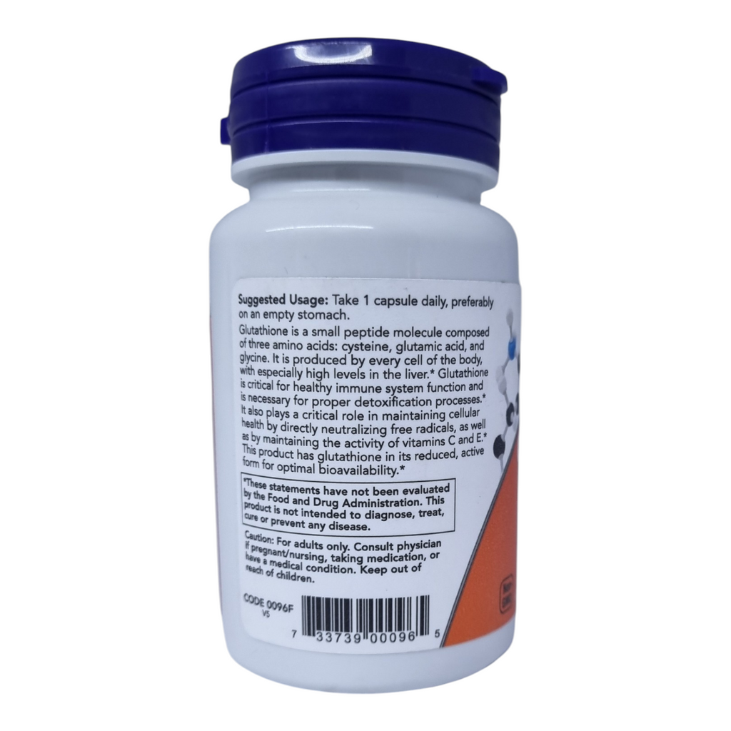 Glutathione 250mg 60 capsules