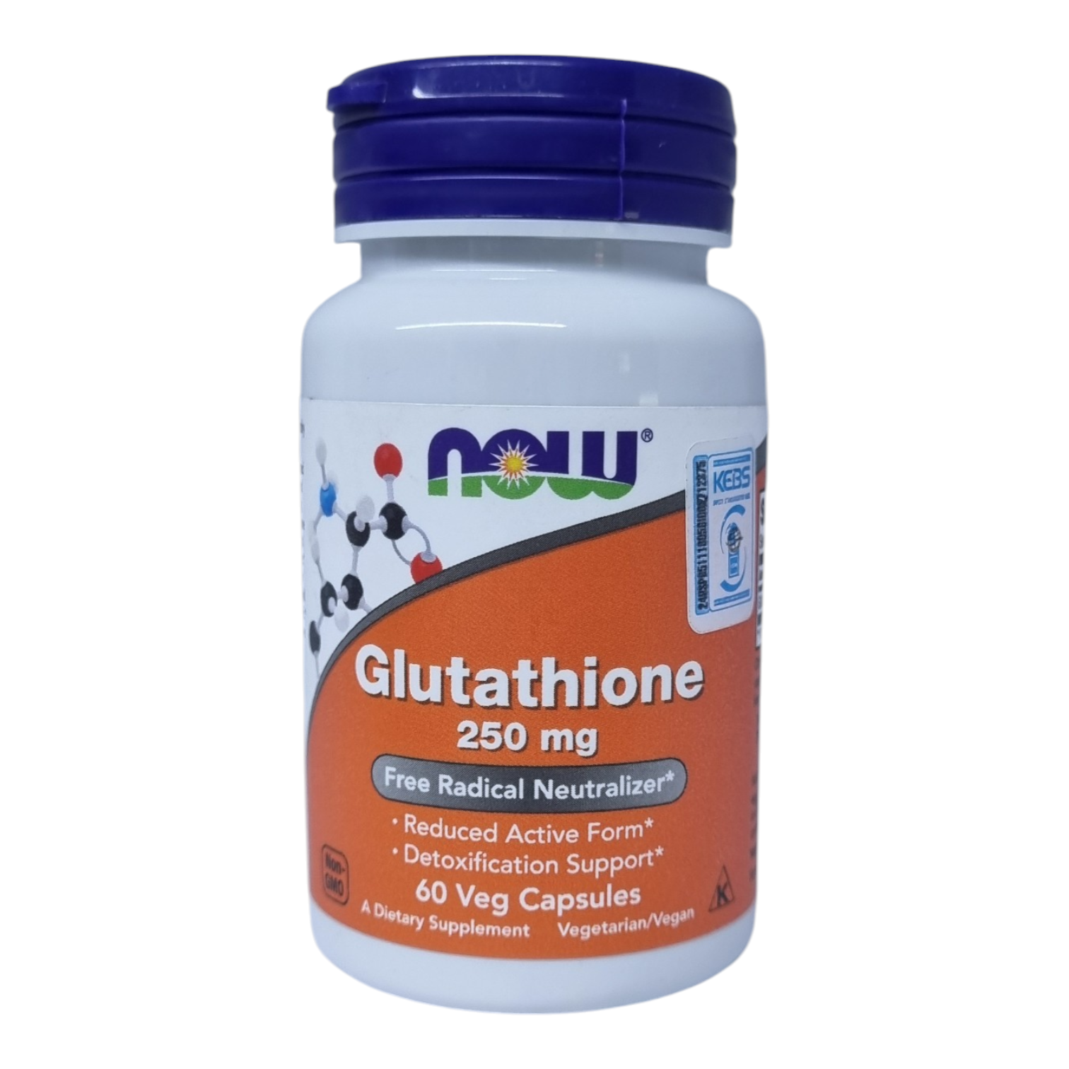 Glutathione 250mg 60 capsules