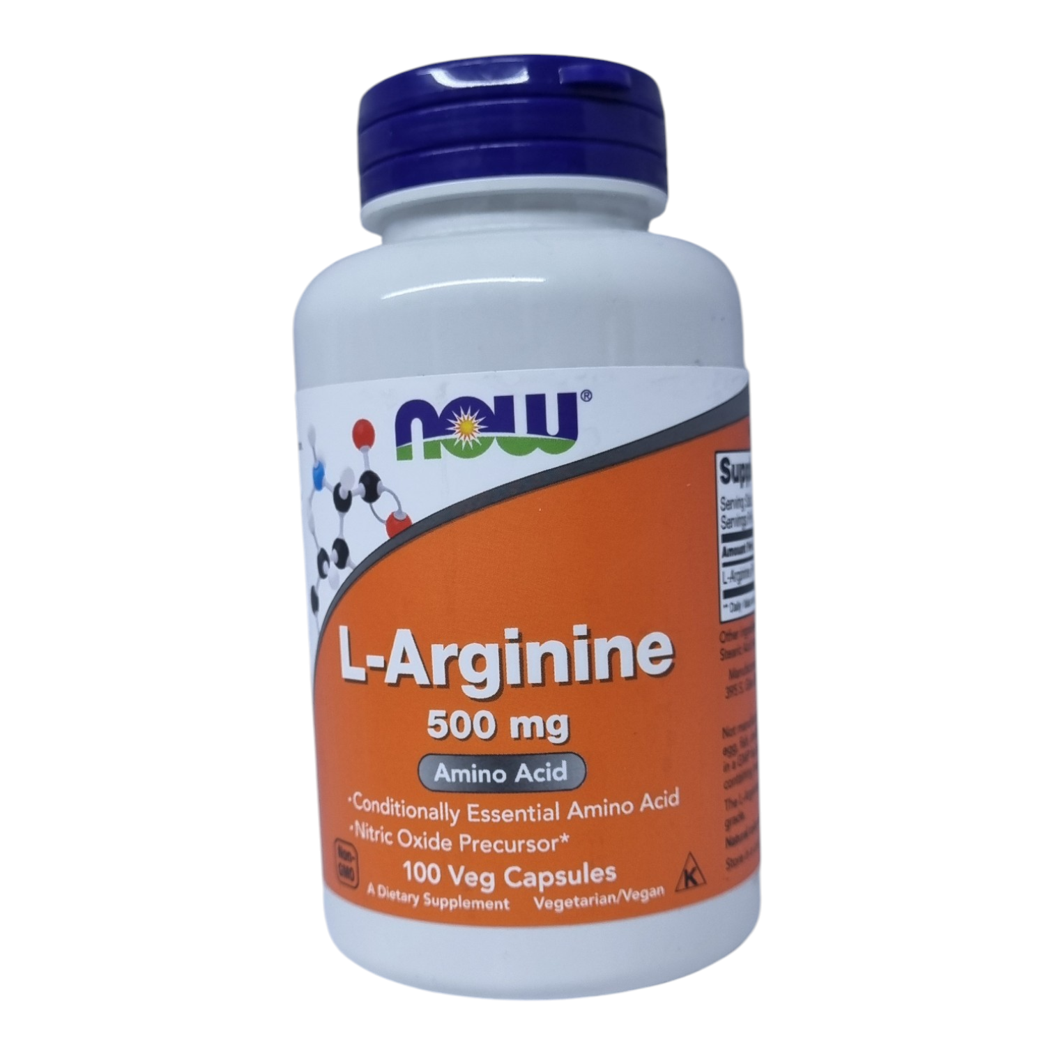 L-Arginine 100 capsules
