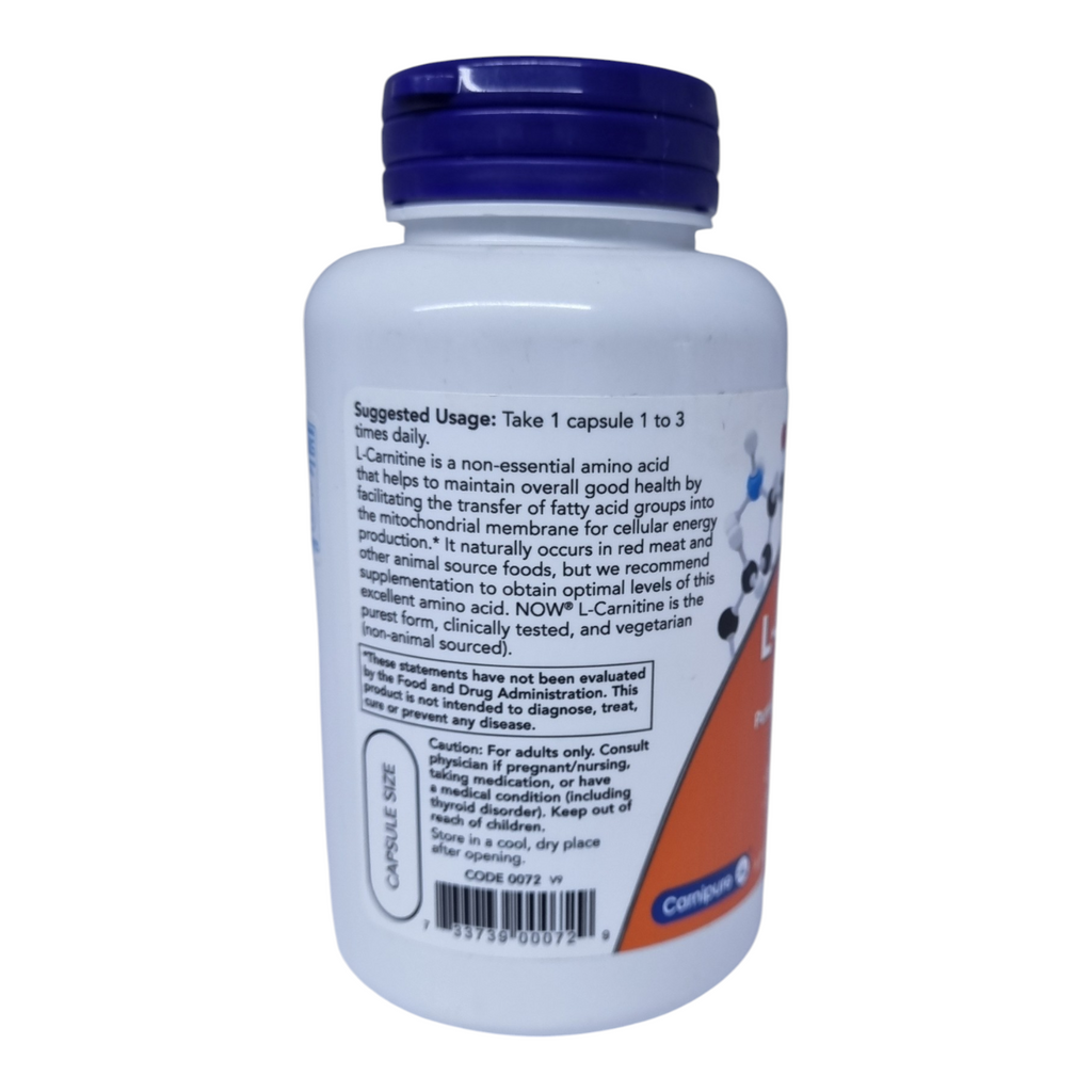 L-Carnitine 60 capsules