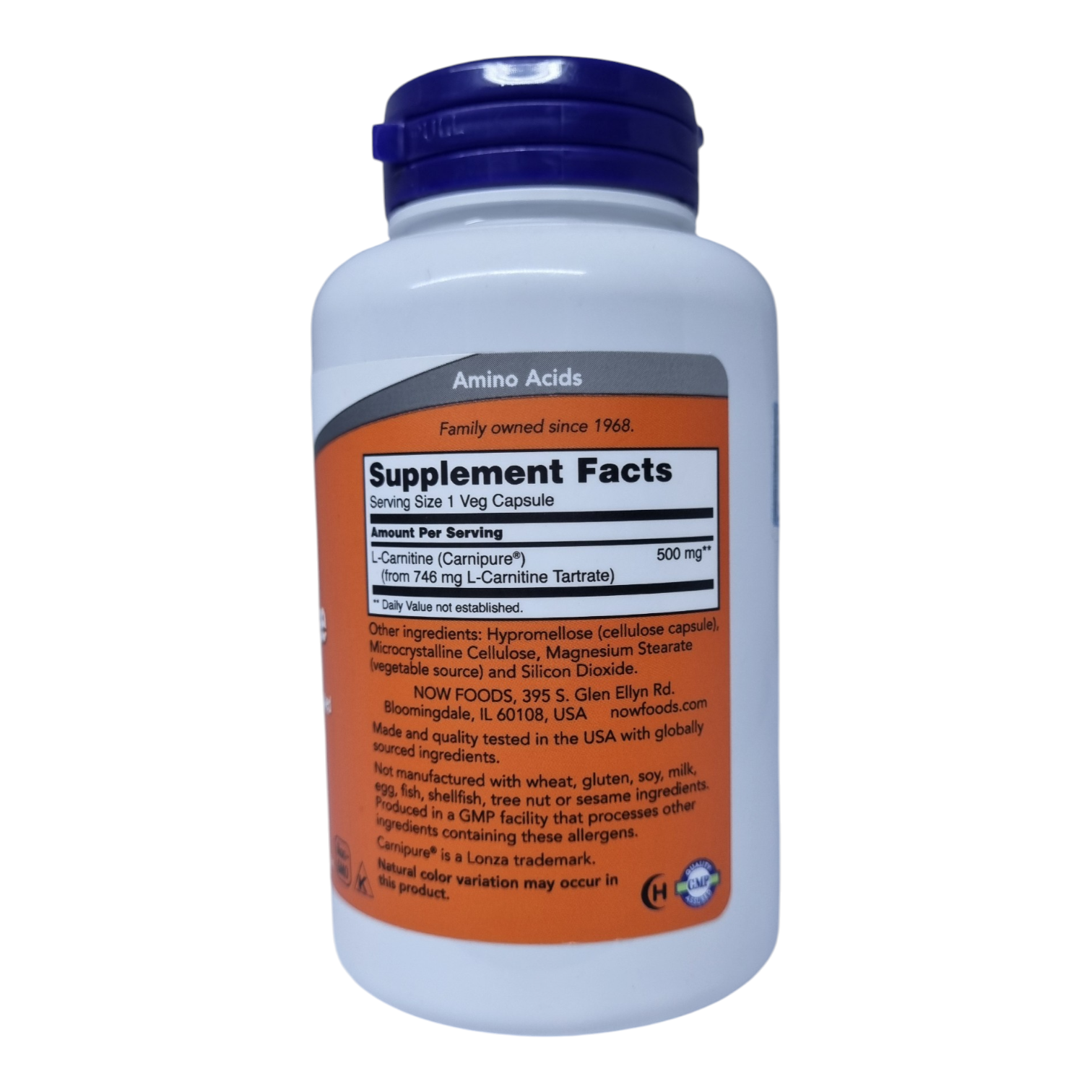 L-Carnitine 60 capsules