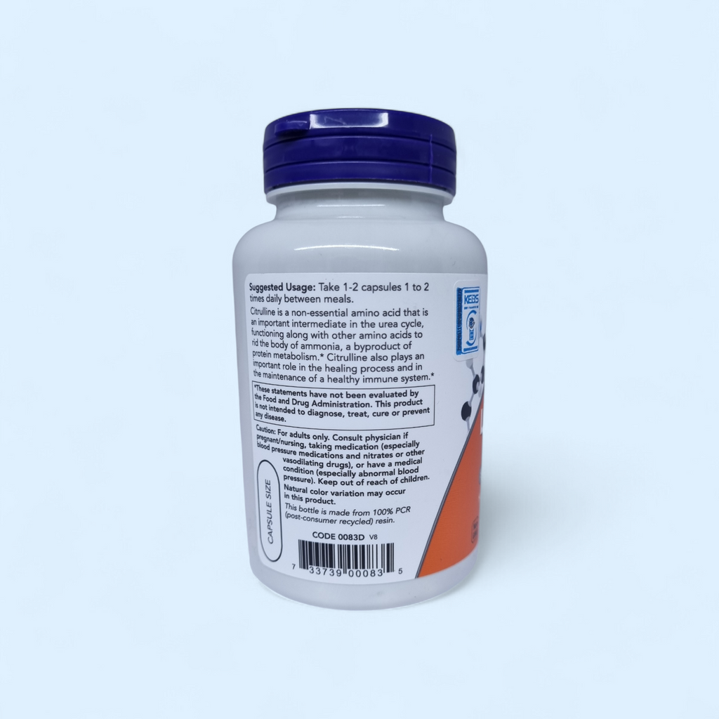 L-Citrulline 90 Capsules