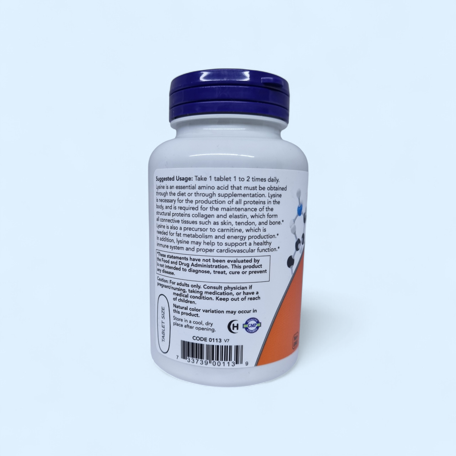 L-Lysine 100 Tablets