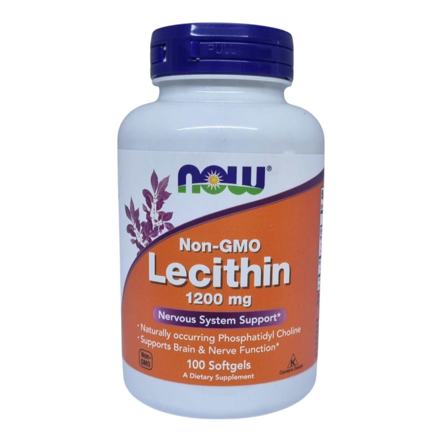 Non-GMO Lecithin softgels