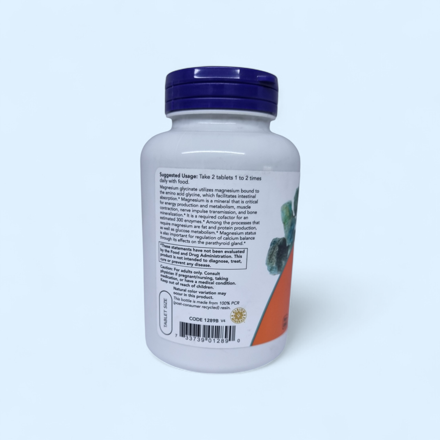 Magnesium Glycinate 180 Tablets