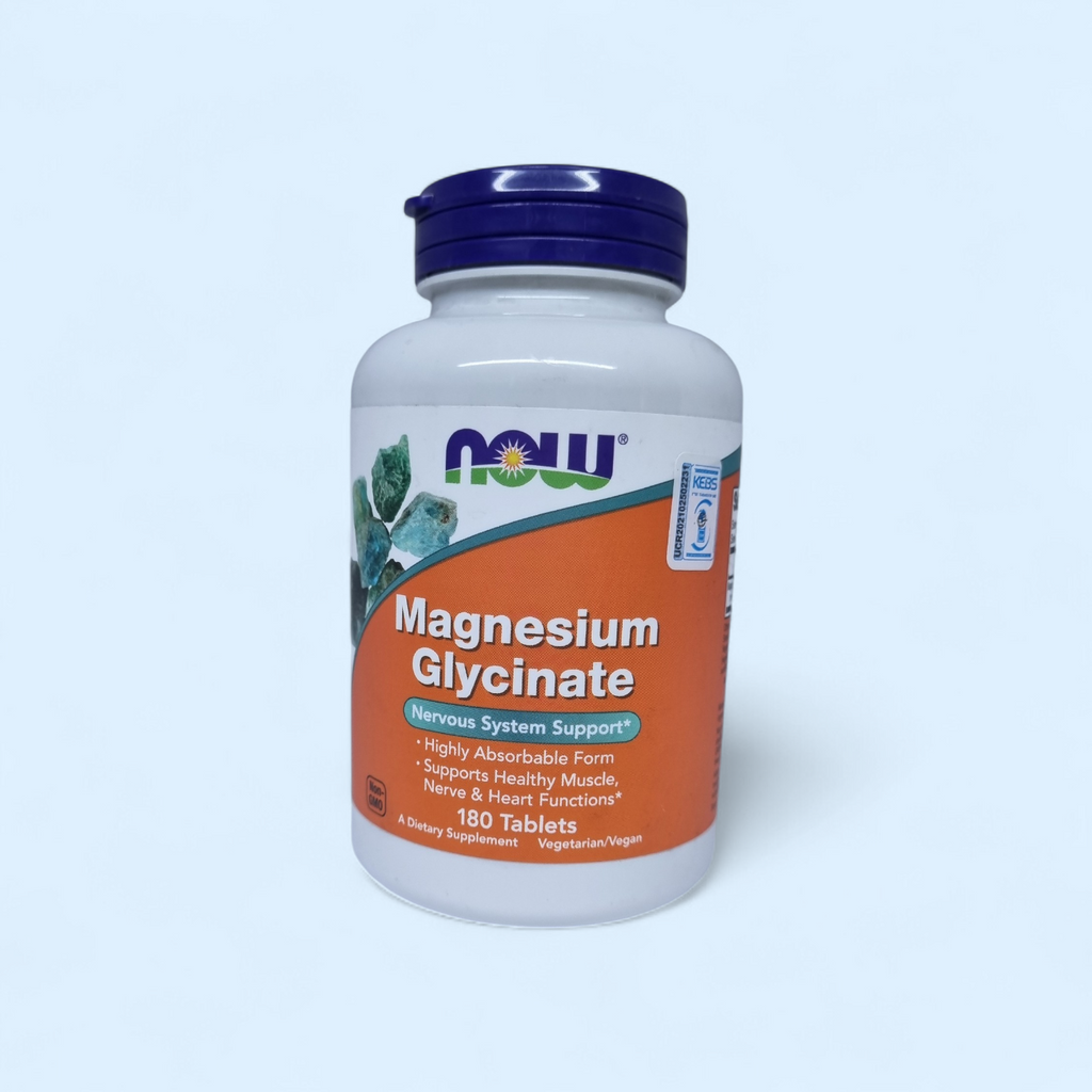 Magnesium Glycinate 180 Tablets